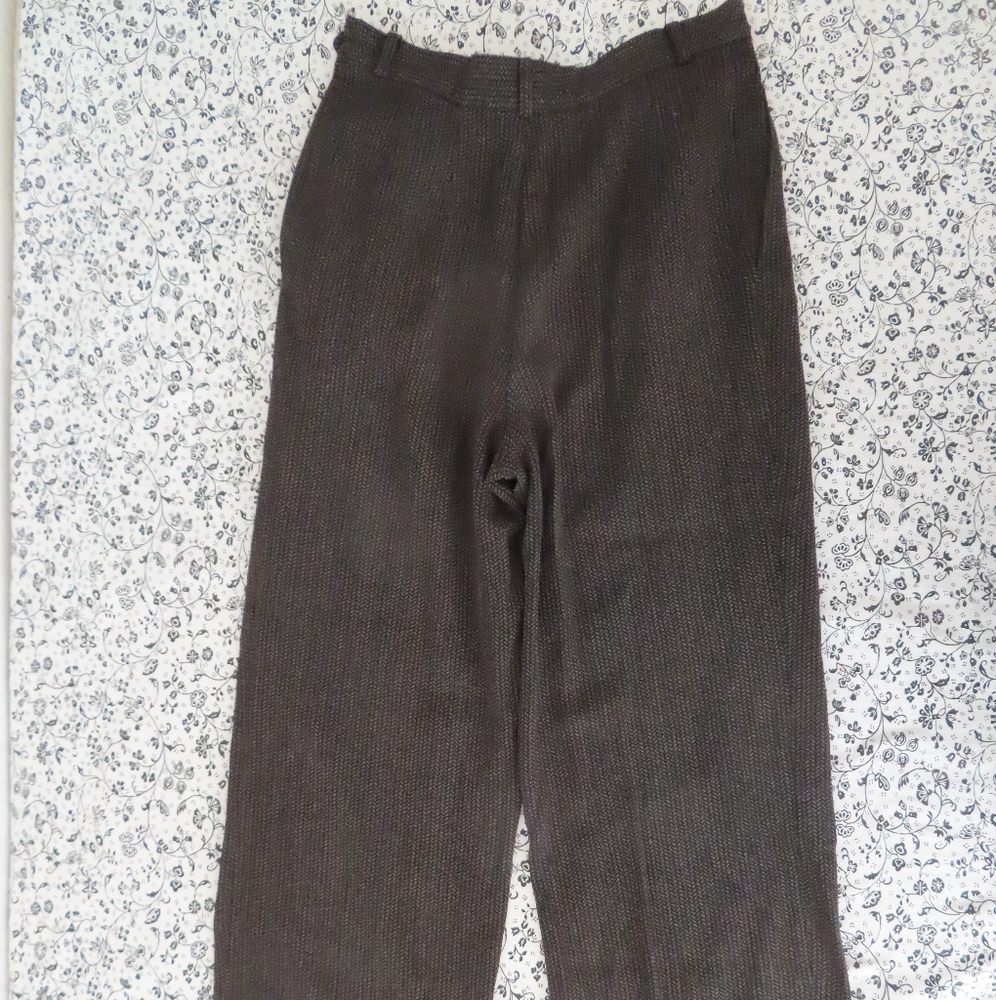 Barbara Bui Herringbone Pattern 2-Piece Wool Blend - image 6